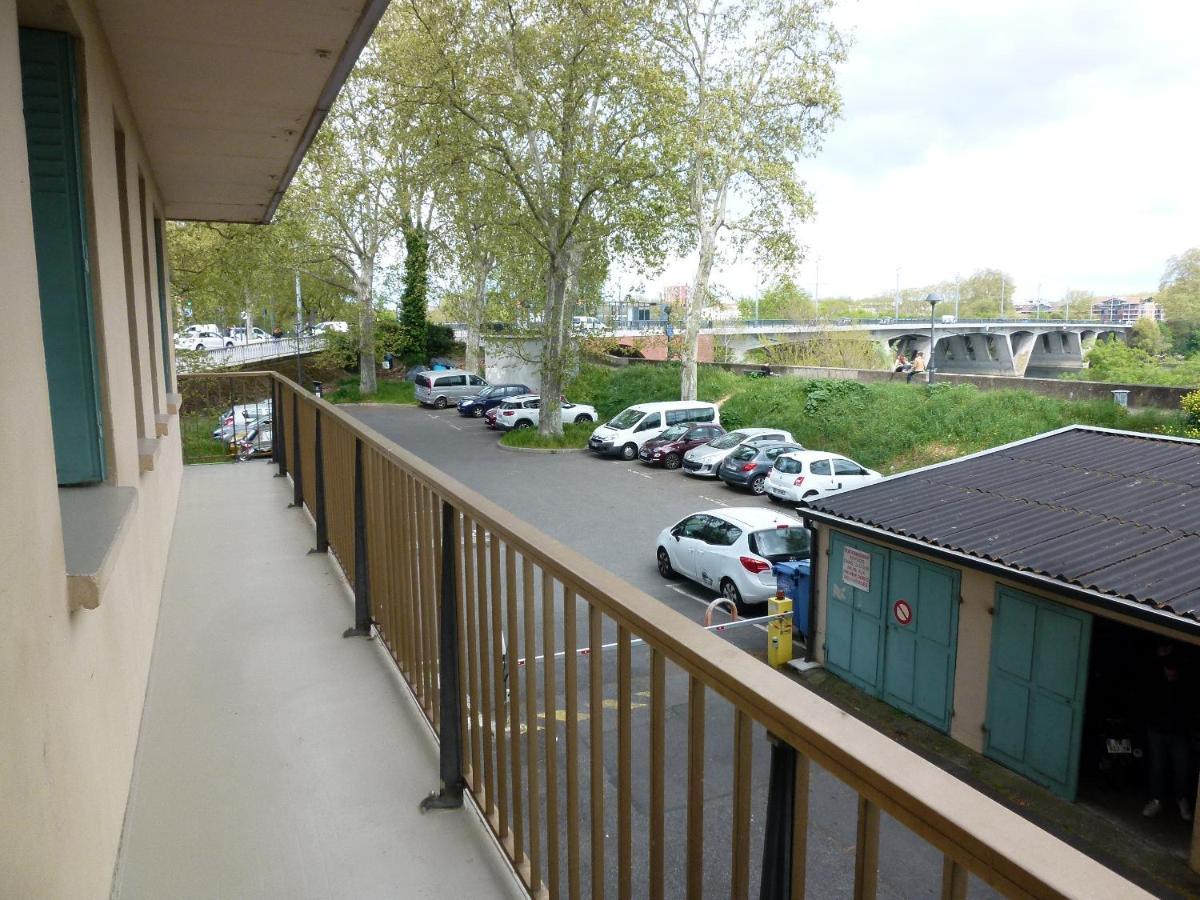 Appartement T3 Centre Toulouse Bagian luar foto